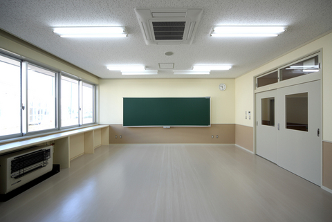 富山県立しらとり支援学校普通教室棟　増築工事画像05